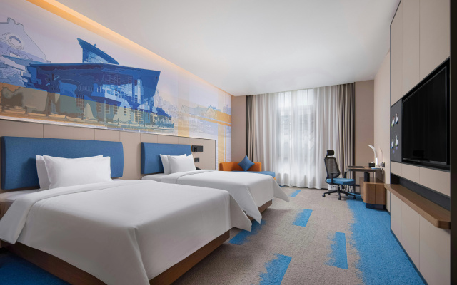 Hampton by Hilton ShangHai HongQiao – Guest Rooms – Shanghai
