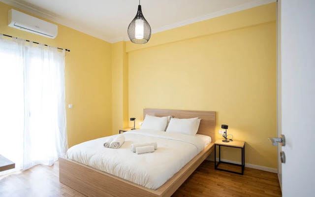 Spacious 2-bedroom Retreat in the Heart of Athens