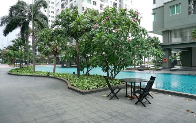 Spacious And Good 3Br At Thamrin Residence Apartment
