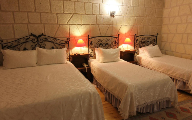 Anatolian Cave Hotel