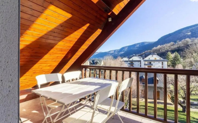 Appartement style chalet à Saint Lary Soulan.
