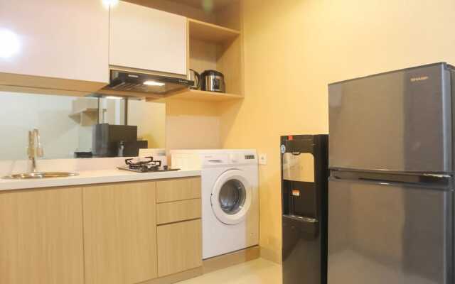 Spacious 1 BR at The Oasis Cikarang Apartment