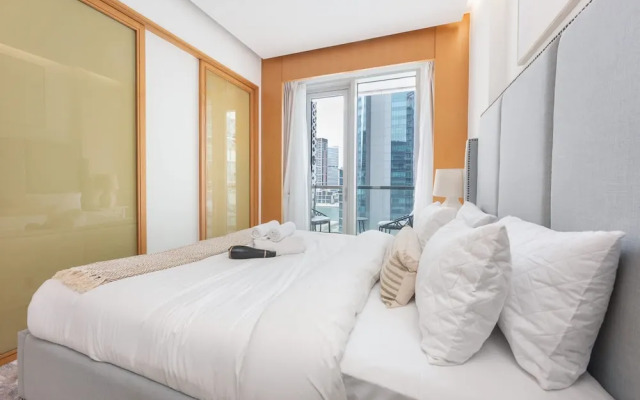 Relaxing and Cozy 1BR Apartment in Business Bay