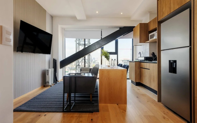 w Wonderful Loft With Perfect Deco in Mexico City