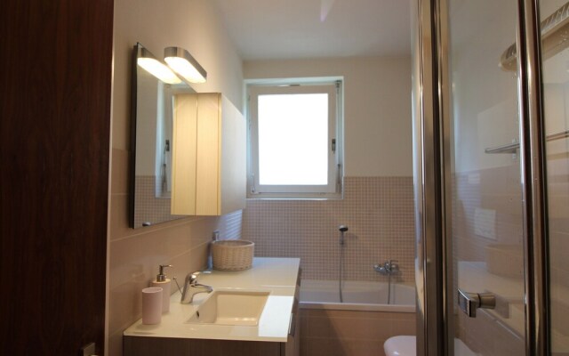 Lugano Blue Marine On Lake Shore