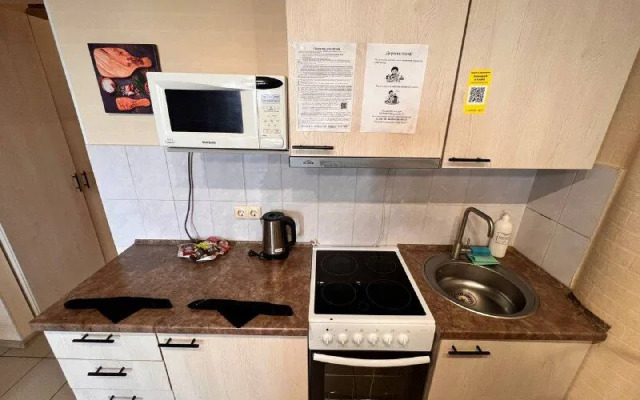 Апартаменты Вояж на улице 50 лет ВЛКСМ, д. 13, корп.2