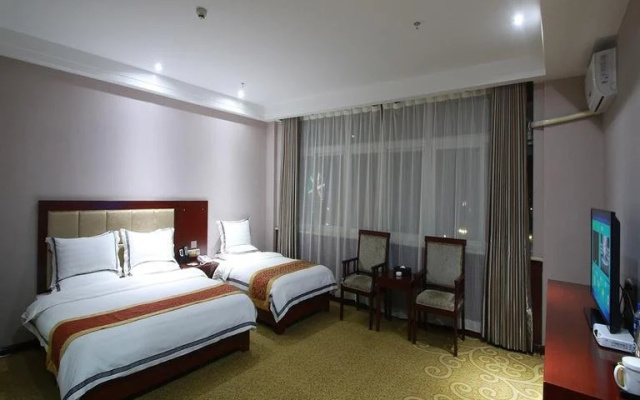 Zhangye Jinhua Hotel (Zhonggulou Runquanhu Park Branch) – Guest Rooms – Zhangye