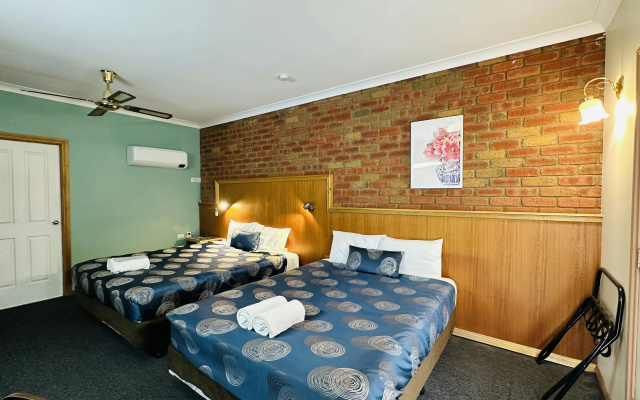 Early Australian Motor Inn – Guest Rooms – Mildura