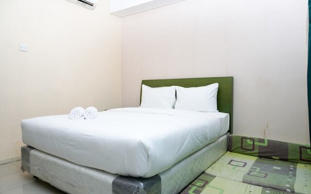 Cozy Studio Apartment at Cosmo Terrace
