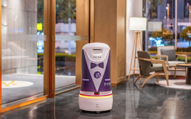 Manxin Hotel – Lobby – Wuhan