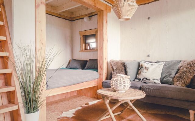 Beautiful Wooden Tree House With Terrace