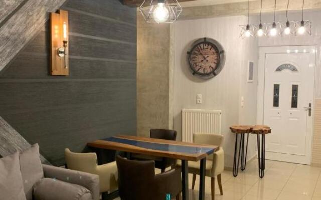 The modern rustic house in the heart Of the village
