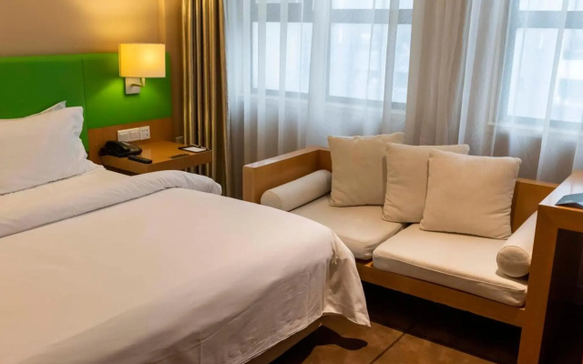 Metropolo Jinjiang Hotel (Wuhan Yellow Crane Tower Wuchang Riverside) – Guest Rooms – Wuhan