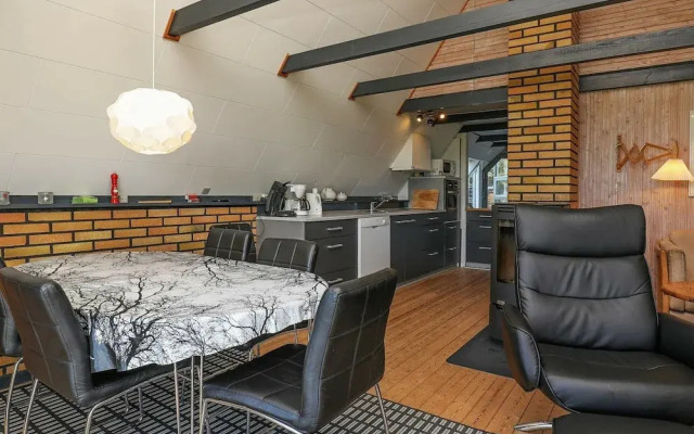 Lovely Holiday Home in Lemvig with Hot Tub