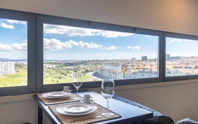 LovelyStay - Trendy 1BDR apartment w/ river view