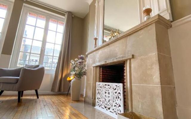 Appartement chic, 3 chambres, hyper centre-ville, parking payant