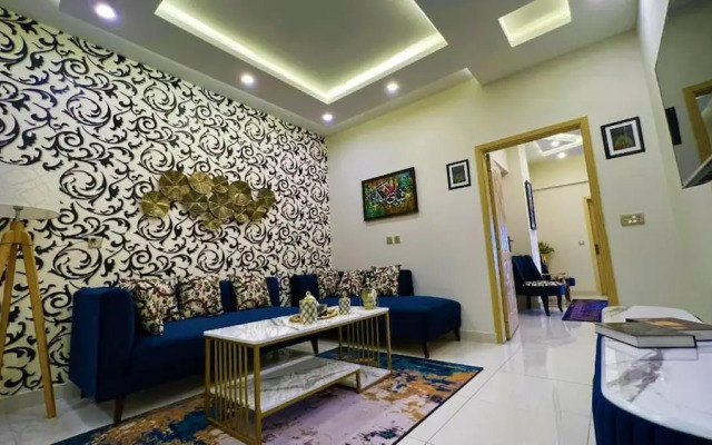 the Realtors inn Luxurious 1bed Apartment dha 2
