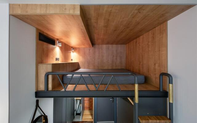 Underwood Art Room Hotel