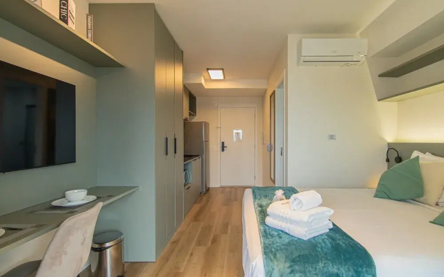 Modern Studio Near Allianz Parque Sp-p1610a