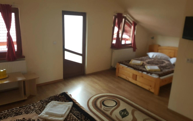 Pensiunea Dealul Frumos