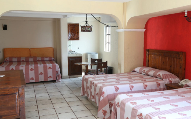 Hotel Hacienda Maria Eugenia Acapulco