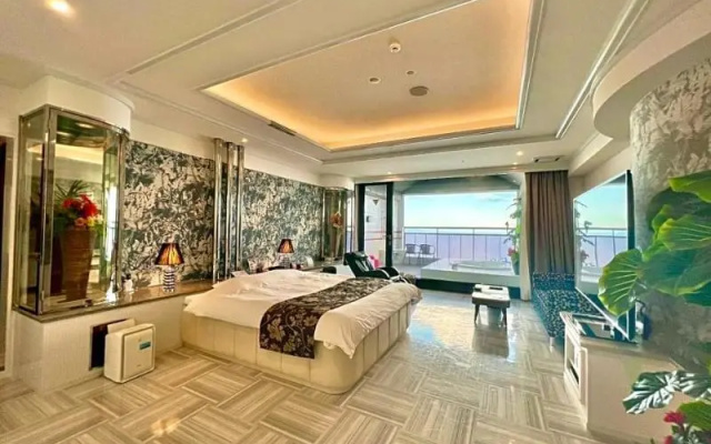 Sky Tower Sweet 4 Beppu Resort Love Hotel – Guest Rooms – Beppu