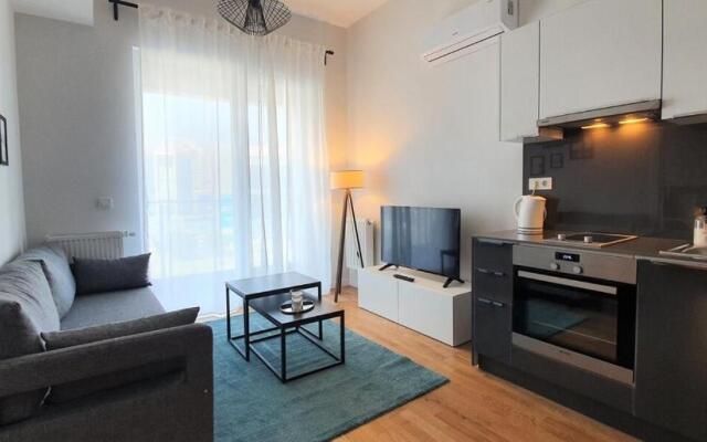 Stylish, cozy 1bd apartment Nespresso/Wifi/AC