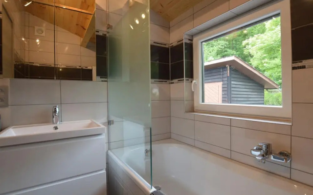 Cozy Chalet in Ardennes near Ourthe River & City of Durbuy