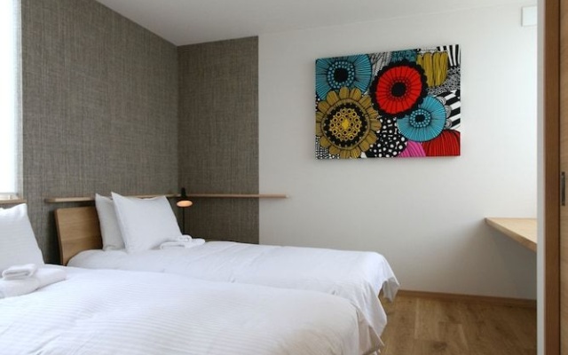 Shimogoryo House – Guest Rooms – Furano