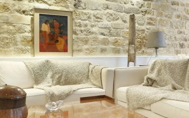 Superb Terrace Apart Champs Elysees Eiffel Tower