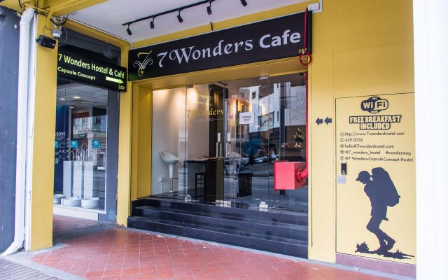7 Wonders Hostel (SG Clean Certified)