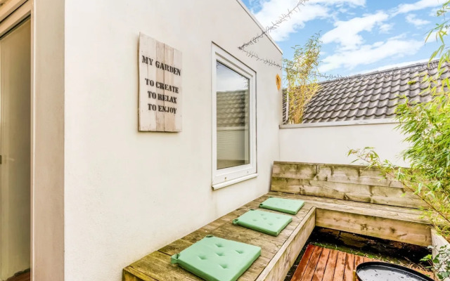 Wieler Wellness Huuske with sauna