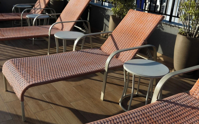 Vista Incrível com piscina e academia