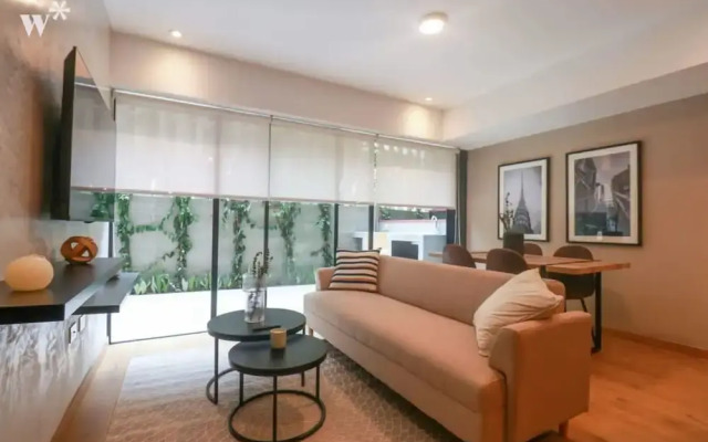 w Perfect 2BR With Terrace in Miraflores