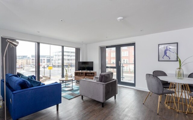 Modern & Stylish 2 Bed York Apartment