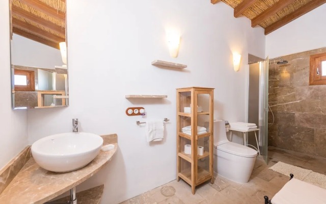 Ses Planes - Villa With Private Pool In Buger