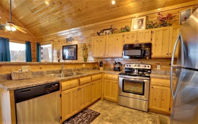 A Natural High 1 Bedroom Chalet