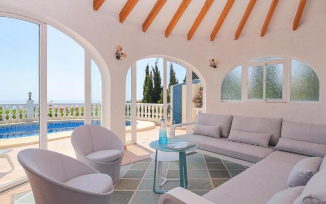 Villa la perla Moraira in Cumbre del sol Benitachell