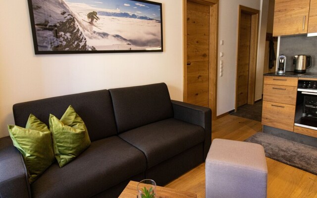 Modern apartment in the citycenter of Mariapfarr