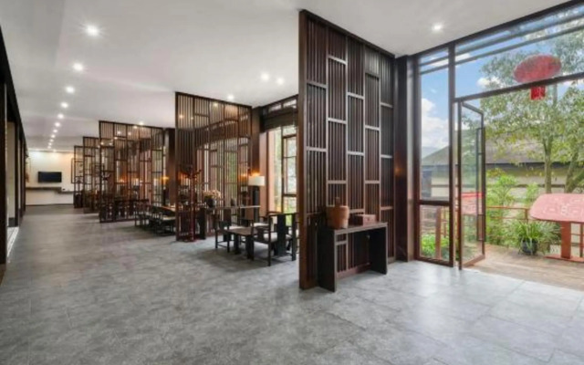 Emeishan Wannian Xueyafang Villa