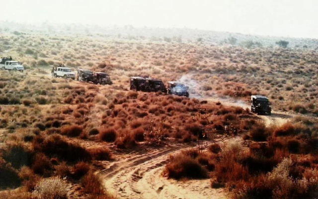 Divine Jaisalmer Desert Resort