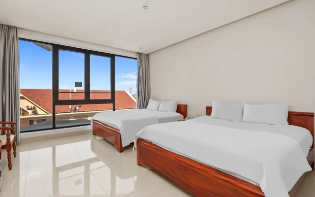 Cocorico Da Nang Beach Hotel – Guest Rooms – Da Nang