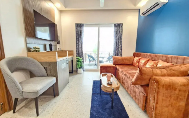 Sereno By Dancenter 1bhk Apartment In Siolim