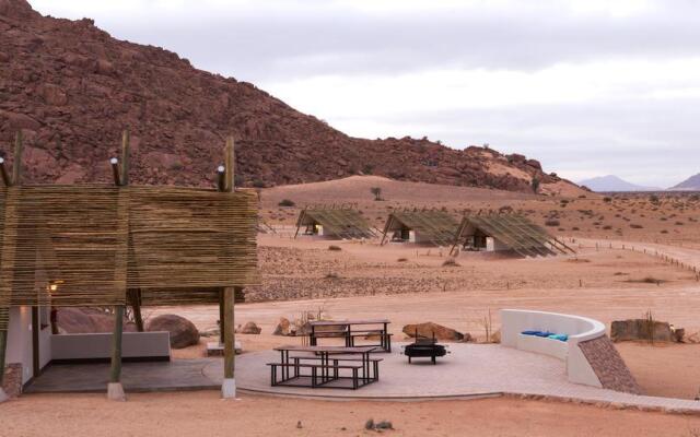 Desert Quiver Camp