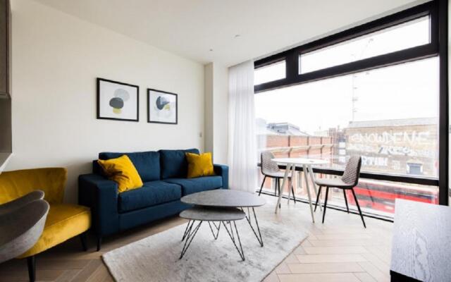 Spacious One Bed Apartment in Liverpool Street