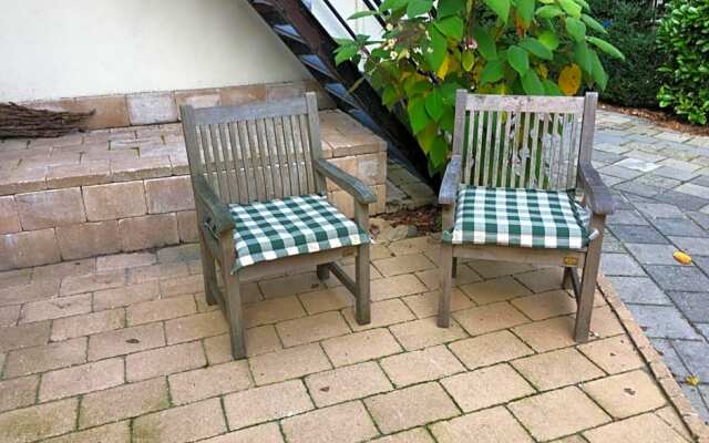 B&B In de aap gelogeerd