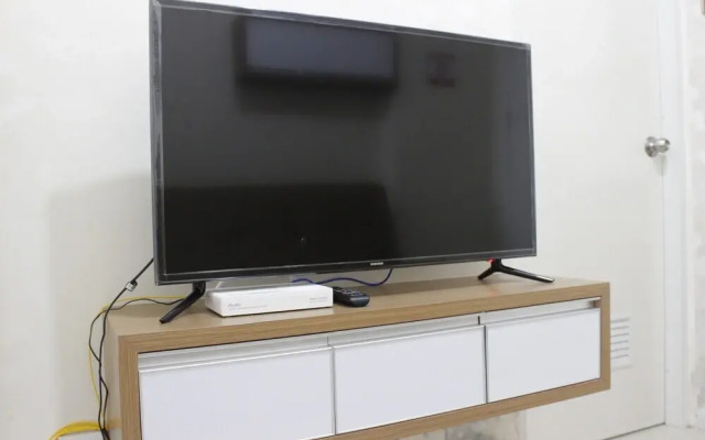 Pleasant 1BR Apartment at Parahyangan Residence