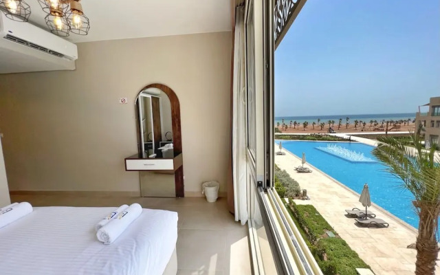 Xuru Stays I Roomy & Relaxed 1bdr @ Mangroovy Free Beach & Pool