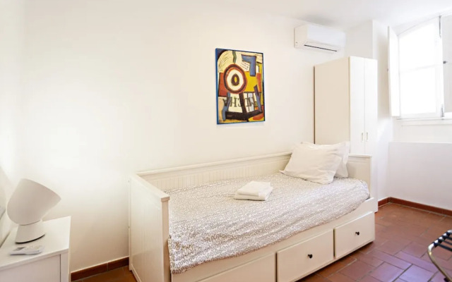 Yellow Stripe in Tavira