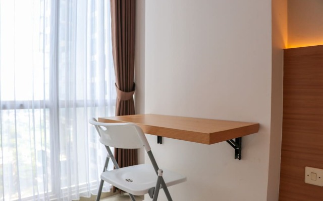 Elegant And Comfy Studio At Tamansari Iswara Apartment